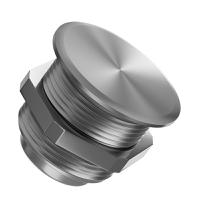 259-1155 RS PRO Piezo Switch, Momentary (NO), SPST, IP69, Flexible Wire, 200mA, -20 → +75°C Natural