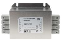 fn3256h-36-33 Schaffner, FN3256 36A 520/300 V ac 60Hz, Chassis Mount EMI Filter, Terminal Block 3 Phase
