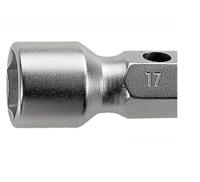 9714x15 Facom Hex Socket Wrench, 14 x 15 mm Tip, 150 mm Overall