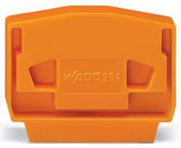 264-370 WAGO 264 Series End And Intermediate Plate for Use with Rail Mount Terminal Blocks