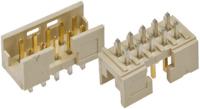 98414-g06-06lf Amphenol ICC Minitek Series Straight Through Hole PCB Header, 6 Contact(s), 2 mm Pitch, 2 Row, Shrouded