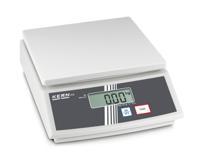 fce-3k1n Kern FCE 3K1N Bench Weighing Scale, 3kg Weight Capacity, With RS Calibration