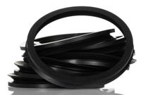 90-va-r SKF Nitrile Rubber Seal, 88mm ID, 93mm OD, 11mm