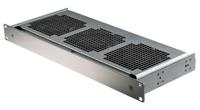 10713-100 nVent SCHROFF 3 Fan Fan Tray, 1U