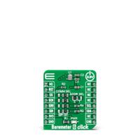 mikroe-4978 MikroElektronika Barometer 6 Click Barometric Pressure Sensor Add On Board for 2SMPB-02E mikroBUS Socket
