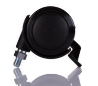 3842535669 Bosch Rexroth M8 Thread Polyamide, Steel Castor Wheels, 10mm Groove