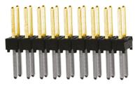tsw-109-08-l-d Samtec TSW Series Straight Through Hole Pin Header, 18 Contact(s), 2.54 mm Pitch, 2 Row, Unshrouded