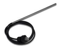 455-00036 Ezurio Temperature Rounded Insertion Temperature Probe, 213mm Length, 6mm Diameter, 125 °C Max