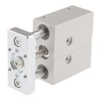 dfm-12-20-p-a-kf Festo Pneumatic Guided Cylinder - 170900, 12mm Bore, 20mm Stroke, DFM Series, Double Acting