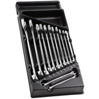 mod440-4pb Facom MOD440 Series 13-Piece Spanner Set, 1/2 in, 1/4 in, 3/4 in, 3/8 in, 5/8 in, 5/16 in, 7/8 in, 7/16 in, 9/16 in,