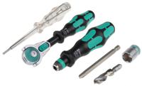 05135928001 Wera 39 Piece Kraftform Kompakt M 1 Metal Tool Kit with Textile Box