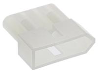 03-09-2042 Molex, STANDARD .093" Male Connector Housing, 5.03mm Pitch, 4 Way, 1 Row