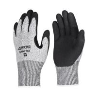 emg00748ff Skytec EMG748 Black, Grey 13 Gauge Fibreglass, High Performance Polyethylene, Nylon Cut Resistant Gloves