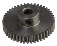 878-7840 RS PRO Steel 45 Teeth Spur Gear, 0.5 Module, 4mm Bore Diam, 22.5mm Pitch Diam, 10mm Hub Diam