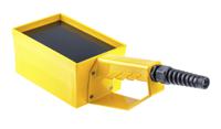 292150000 Rose Pilot Series Yellow Polyamide Handheld Enclosure, Display Window, IP65, 85 x 105 x 266mm