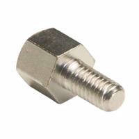 r30-3000402 HARWIN Threaded Standoff, M3 x 0.5 Thread, 4mm Body, Brass, Male/Female, 6mm Stud