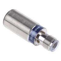 xs518b1pam12 Telemecanique Sensors Inductive Threaded Barrel Proximity Sensor, M18, 5 mm Detection, PNP NO, 10 → 36 V dc
