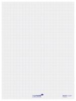 7-159000 Legamaster White Board, 60cm Height, 80cm Width