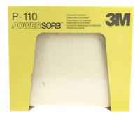 p110 3M Spill Absorbent Sheet for Chemical Use, 50 L Capacity, 50 per Pack