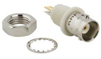 031-10-rfxg1 Amphenol RF BNC Series, Jack Panel Mount BNC Connector, 50Ω, Solder Termination, Straight Body