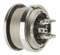 c091-31n005-1002 Amphenol C 091 D Series, 5 Pole Din Socket Socket, 5A, 300 V ac/dc IP67