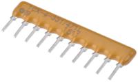 4610x-104-331471l Bourns, 4600X 330Ω ±2% Dual Terminator Resistor Array, 16 Resistors, 1.25W total, SIP, Pin