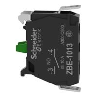 zbe1013 Schneider Electric Harmony XB5 Series Contact Block, Green Light, 1 NC