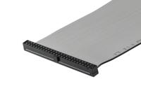 tcsd-25-d-0600-01-n Samtec TCSD Series Flat IDC Socket Cable Assembly, 50-Way, 2mm Pitch, 150mm Length, Tiger Eye IDC to Tiger Eye IDC