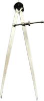 148-037 RS PRO 250mm Straight Spring Caliper, Metric