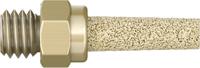 amte-m-lh-m5 Festo AMTE Brass, Bronze 10bar Pneumatic Silencer, Threaded, M5 Male