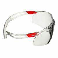 7100243934 3M SecureFit500 Anti-Mist UV Safety Glasses, Clear PC Lens