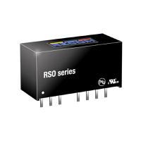 rso-2415szh3 Recom RSO DC-DC Converter, 15V dc/ 67mA Output, 9 → 36 V dc Input, 1W, Through Hole, +85°C Max Temp -40°C Min