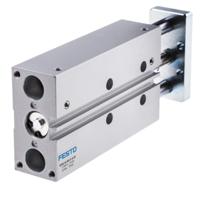 dfm-16-80-p-a-kf Festo Pneumatic Guided Cylinder - 170913, 16mm Bore, 80mm Stroke, DFM Series, Double Acting