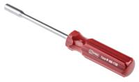 460-1720 RS PRO Hexagon Nut Driver, 7 mm Tip, 125 mm Blade, 226 mm Overall