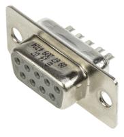 09672094704 HARTING 9 Way Panel Mount D-sub Connector Socket, 2.77mm Pitch