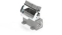 208-4723 RS PRO Heavy Duty Power Connector Housing, M25 Thread, Side Entry