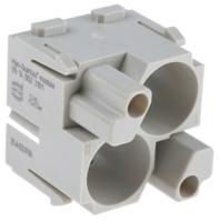 09140023101 HARTING Han-Modular Heavy Duty Power Connector Housing, 2 Contacts, Straight