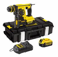 dch253m2-gb DeWALT DCH SDS Plus 18V Cordless SDS Drill Li-Ion, Type G - British 3-Pin