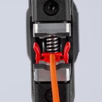 12-52-195-sb Knipex Automatic stripper, 0.08 mm² Min, 16 mm² Max, 272 mm Overall