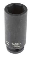 k7806m-24 Bahco 24mm, 1/2 in Drive Impact Socket, 78 mm length