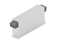 2405080-2 TE Connectivity, AHV 10A 760 V 50/60Hz, Chassis Mount EMI Filter, Terminal Block 3 Phase