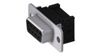 dts09sfc2-a Deltron Connectors DTS 9 Way D-sub Connector Socket, with Screw