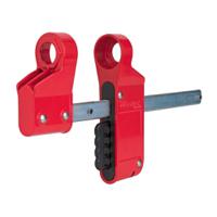 s3922 Master Lock Red Durable Aluminium and Hardened Steel, 7mm Shackle