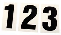 514-830 RS PRO Black Self Adhesive Numbers & Symbols, 30mm Character Height