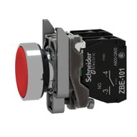xb4ba45 Schneider Electric Harmony XB4 Series, Spring Return, Emergency Stop Push Button Head 22.5mm Diameter