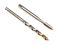 l000e500m5no2xa002 Dormer Tap & Drill Set HSS 2-Piece Hand Tap M5 Thread