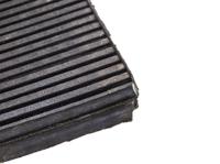 171-2671 RS PRO 500mm Anti-Vibration Pad Rubber +70°C -10°C 500 x 500 x 10mm 10mm