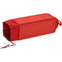 151252 Brady Red 4-Lock ABS Plastic Pendant Lockout Covers & Cinch Bags, 9.53mm Shackle