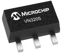 vn3205n8-g Microchip VN3205 Type N-Channel MOSFET, 1.5 A, 50 V MOSFET, 3-Pin SOT-89 VN3205N8-G