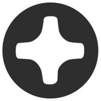1212580 Phoenix Contact Phillips Screwdriver Bit, PH2 Tip